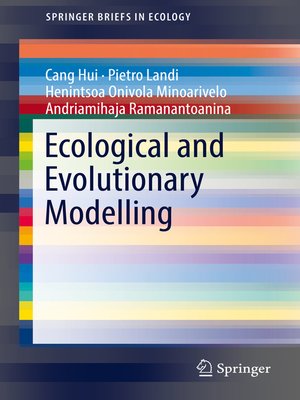 cover image of Ecological and Evolutionary Modelling